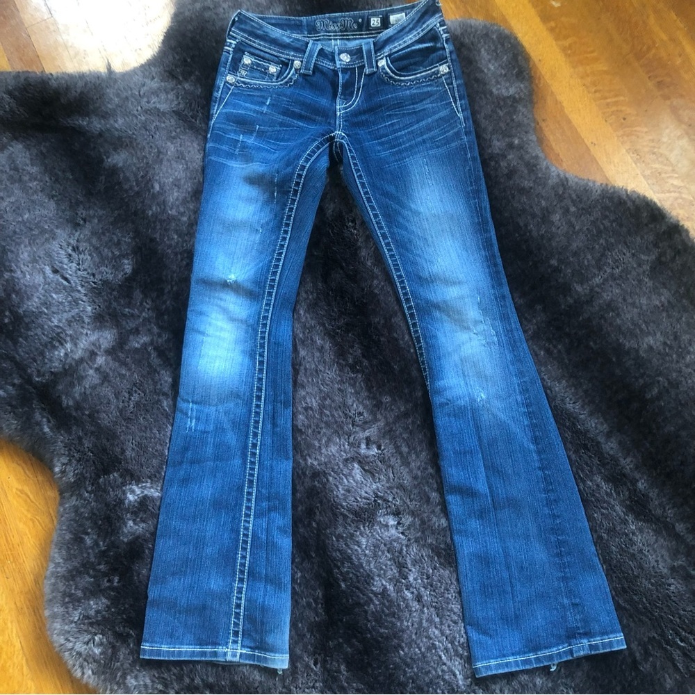 Miss Me Bootcut Jeans